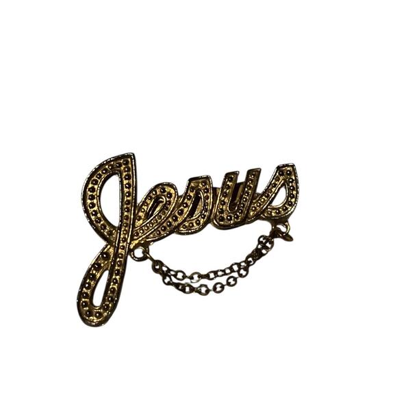 Jesus Brooche - Picture 1 of 2